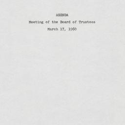 Board of Trustees