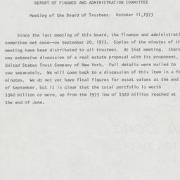 Board of Trustees