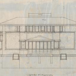 West elevation