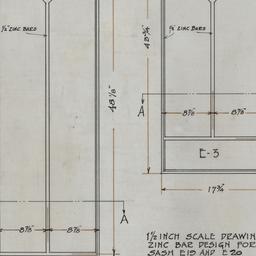 Window sash details
