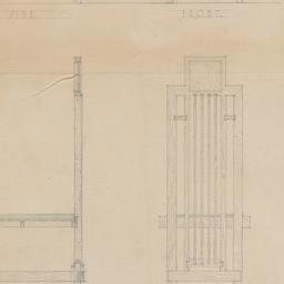 Dining chair details