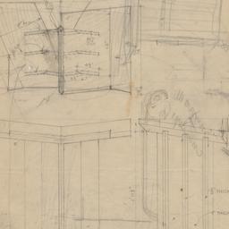 Speaker's stand details