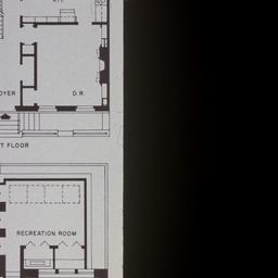 First and second floor plans.