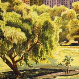 Late Spring at Central Park...