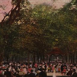 Central Park, New York.