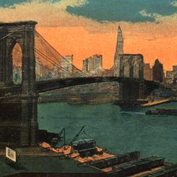 Brooklyn Bridge New York City