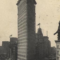Flatiron Building New York.