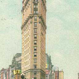 Times Building, New York.
