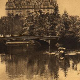 Central Park With Majestic ...