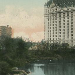 The Plaza Hotel from Centra...