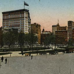 Union Square, New York.