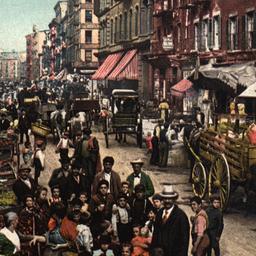 A Group of Peddlers