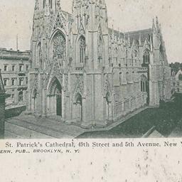 St. Patrick's Cathedral...