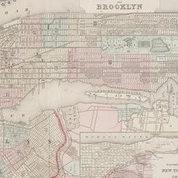 New York and Brooklyn