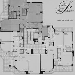 650 Park Avenue, Plan Of 19...