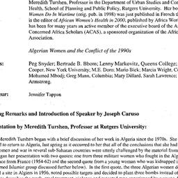 Minutes, 2002-03-07. Studie...
