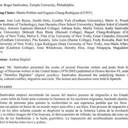 Minutes, 2005-11-03. Latin ...