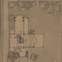 Presentation drawing: First...