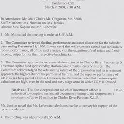 Board of Trustees - Meeting...