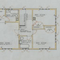 Second floor plan