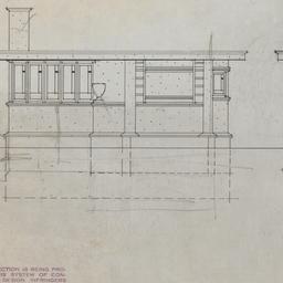 End elevations