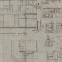 Working drawing #9: Bedroom...
