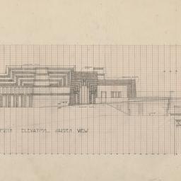 Working drawing #6: Rear [n...