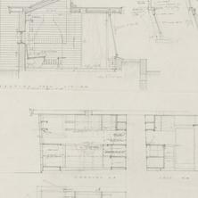 Plan and section