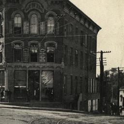 Post Office. & Barlow B...