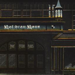 Hof-brau Haus, Broadway at ...