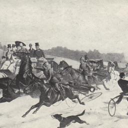 Runaway Scene in Central Park
