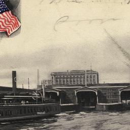 Pennsylvania R.R. Depot &am...