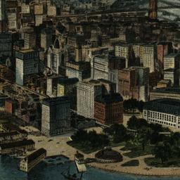 Bird's-eye View of Lowe...