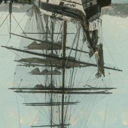 Dock Scene, New York