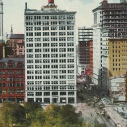Union Square, New York.