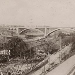 Washington Bridge, N.Y. City