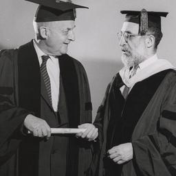 Reinhold Niebuhr and Rabbi ...