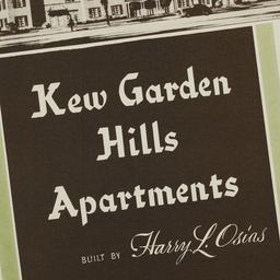 Kew Garden Hills Apartments...