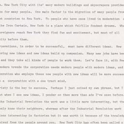 New York's Future as I ...