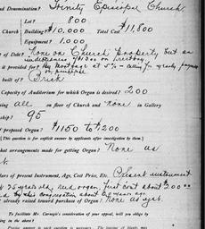 Carnegie Church Organs, Mid...