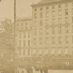 French's Hotel. Card stock