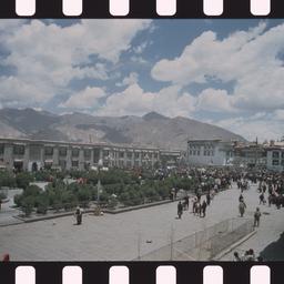 May Day celebration in fron...