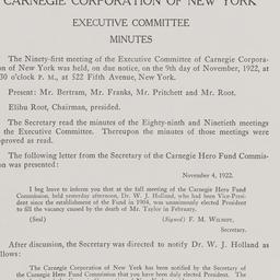 Executive Committee Meeting...