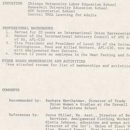Nominating Committee