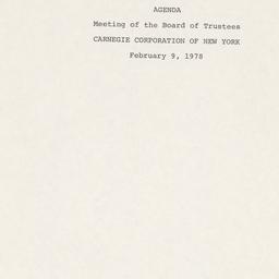 Board of Trustees