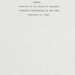 Board of Trustees