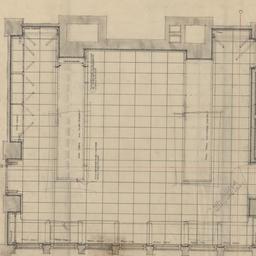 Kitchen plan, elevations
