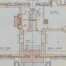 First floor plan