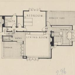 First floor plan for public...