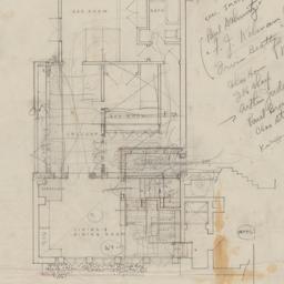 Apartment floor plan